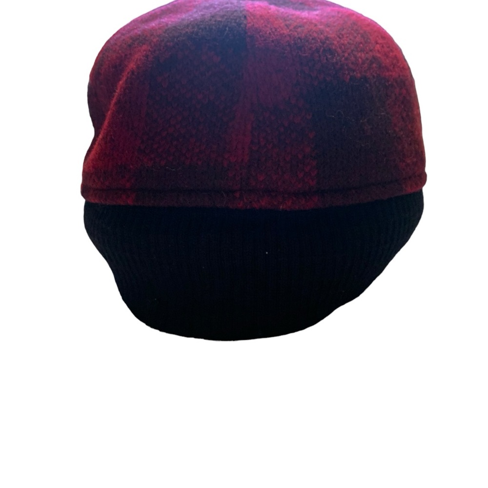 Barney's New York Black Wool Cashmere Driving Hat - Picture 4 of 11